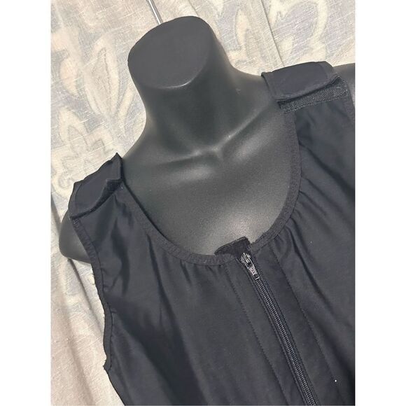 NICE Isavela Comprexxwear black abdominal cosmetic surgery compression vest size - Picture 2 of 5